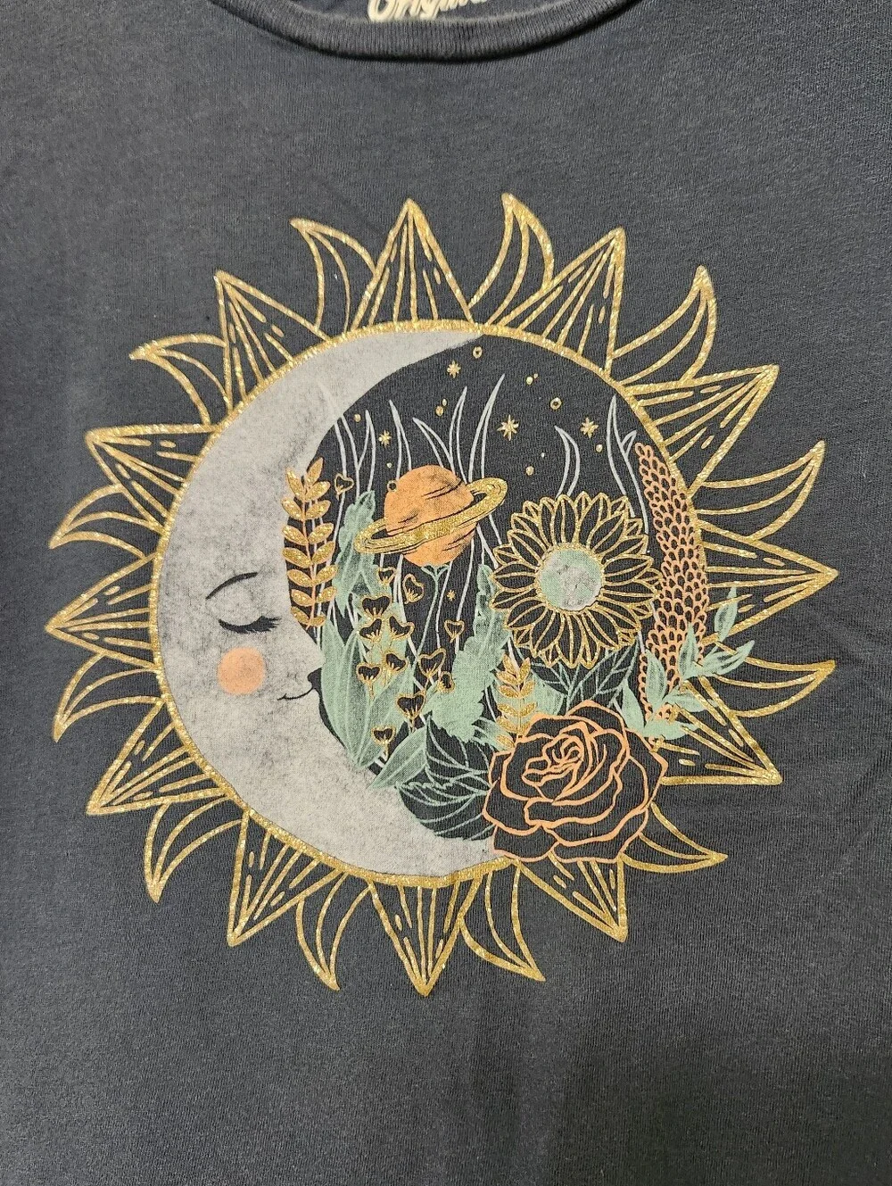 Girls Size 8 Graphic Tee Short Sleeve Shirt OshKosh Originals